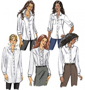 Butterick 5526 - Womens Shirt Image